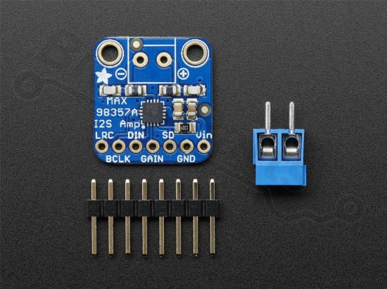 Audioversterker 3W Class D I2S  Breakout - MAX98357A - Adafruit 3006